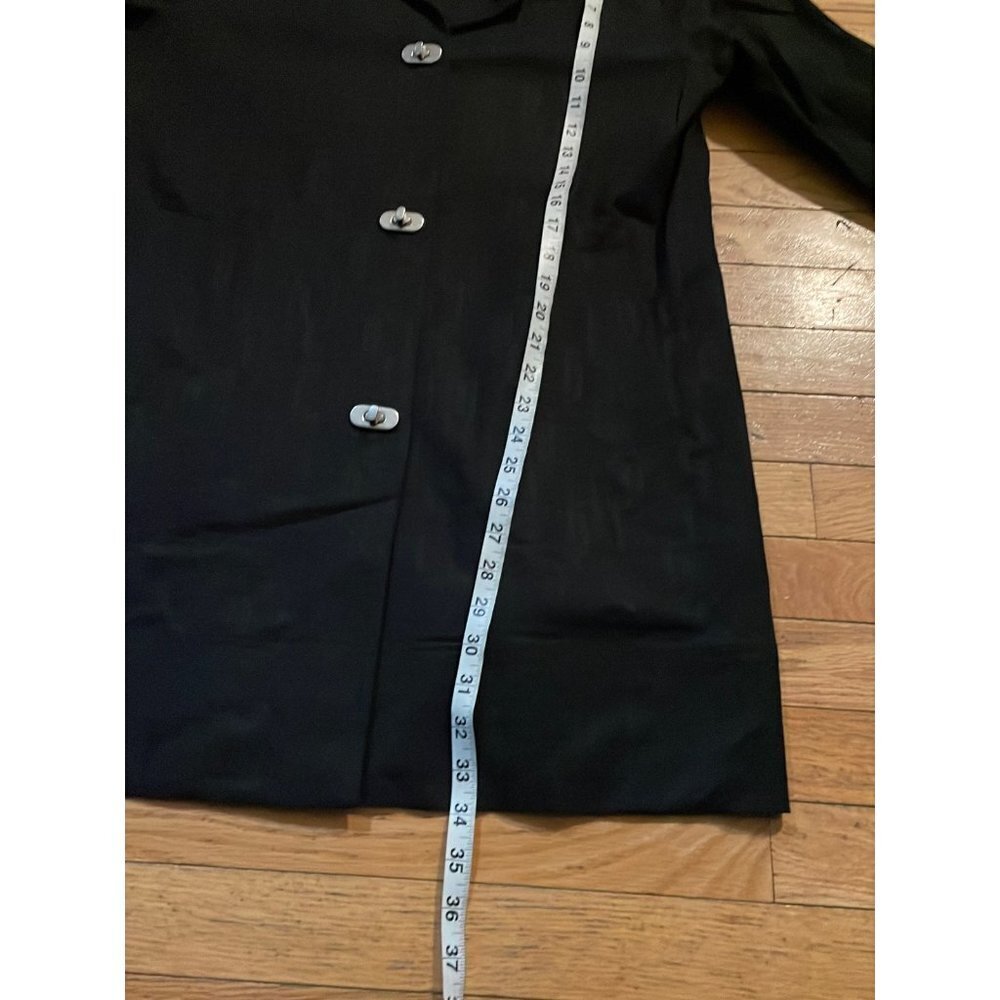 NEW Womens Size L Black George Jacket - Picture 8 of 8